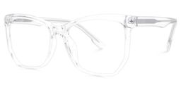 Libby Geometric Clear Glasses1