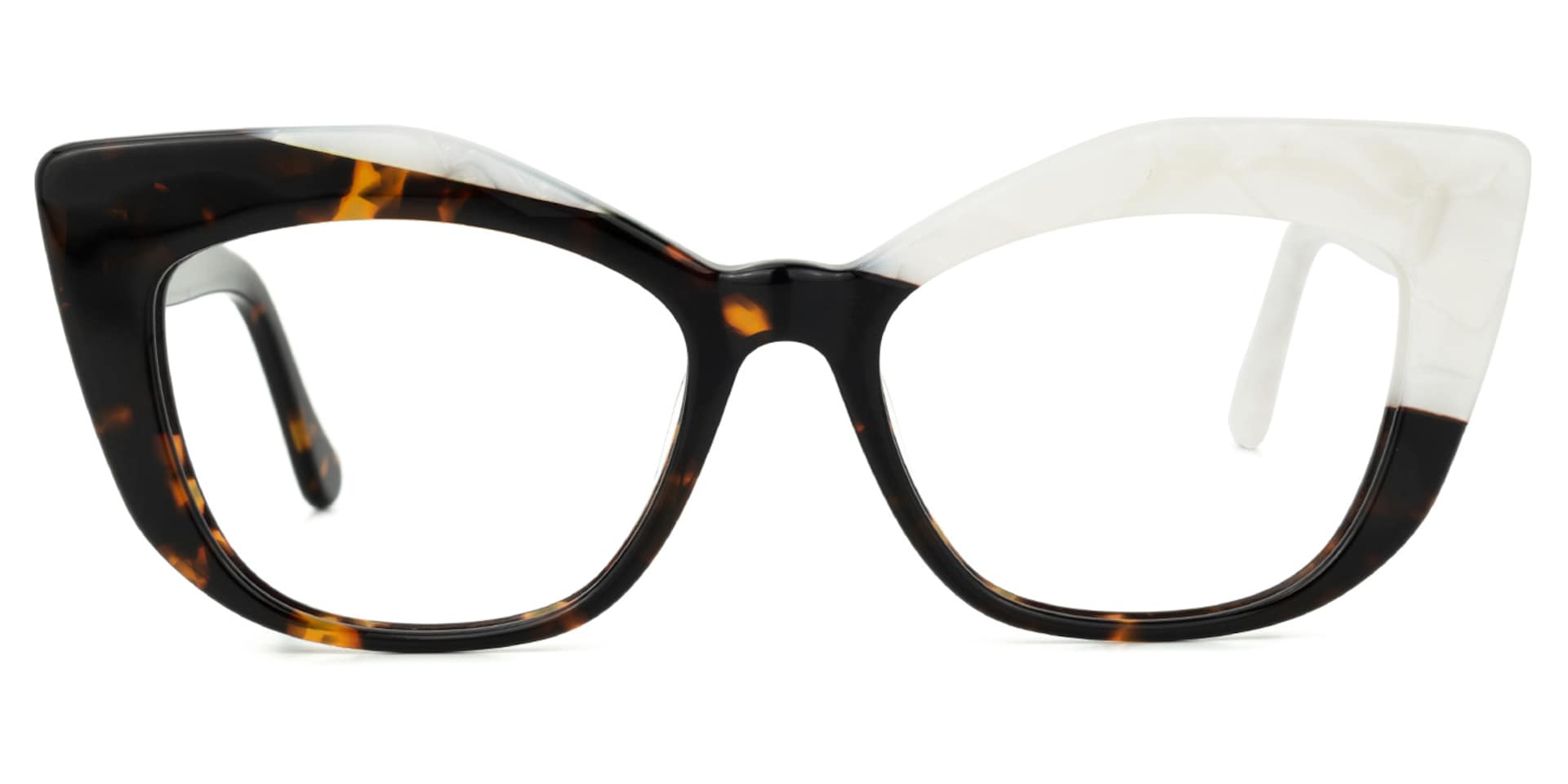 Misha Cateye Tortoise Glasses | Zeelool Glasses0