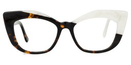 Misha Cateye Tortoise Glasses0
