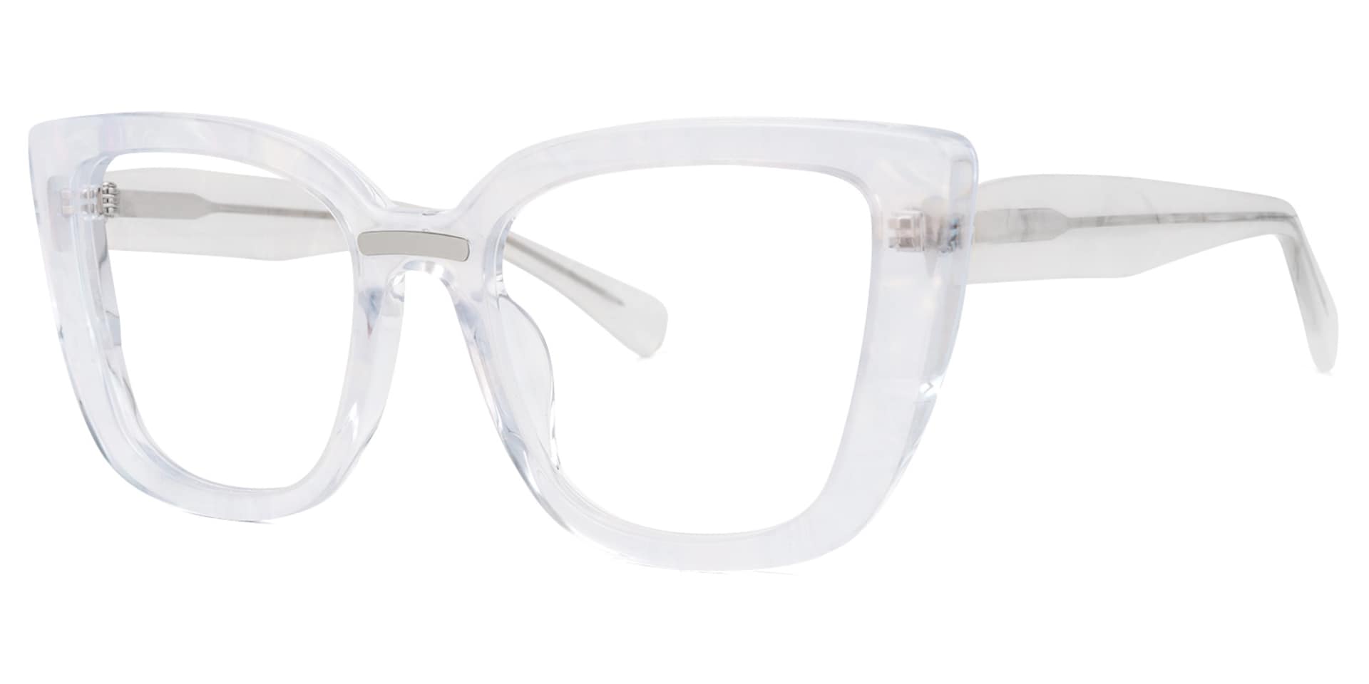 Peggy Cateye Crystal Glasses | Zeelool Glasses1