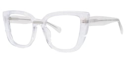 Peggy Cateye Crystal Glasses1