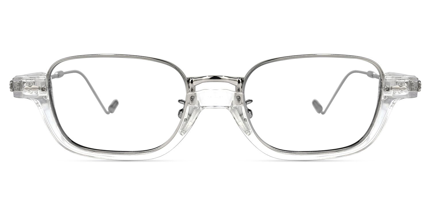 Coloow Rectangle Clear Glasses | Zeelool Glasses0
