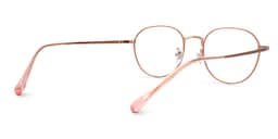 Vasquez Geometric Rose-Gold Glasses3