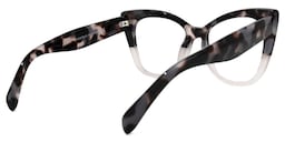 Royster Cateye White Glasses3