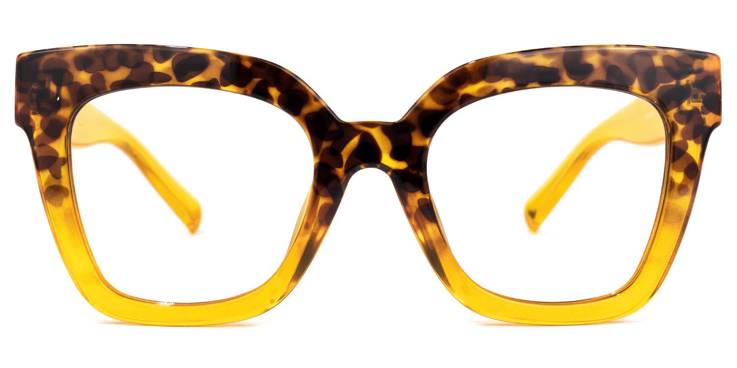 Malcolm Square Tortoise Glasses | Zeelool Glasses0