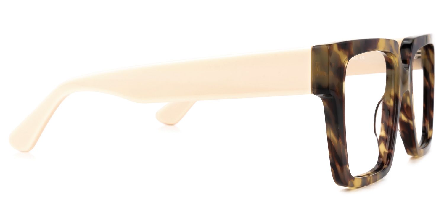 Wilmarie Square Tortoise Glasses | Zeelool Glasses2