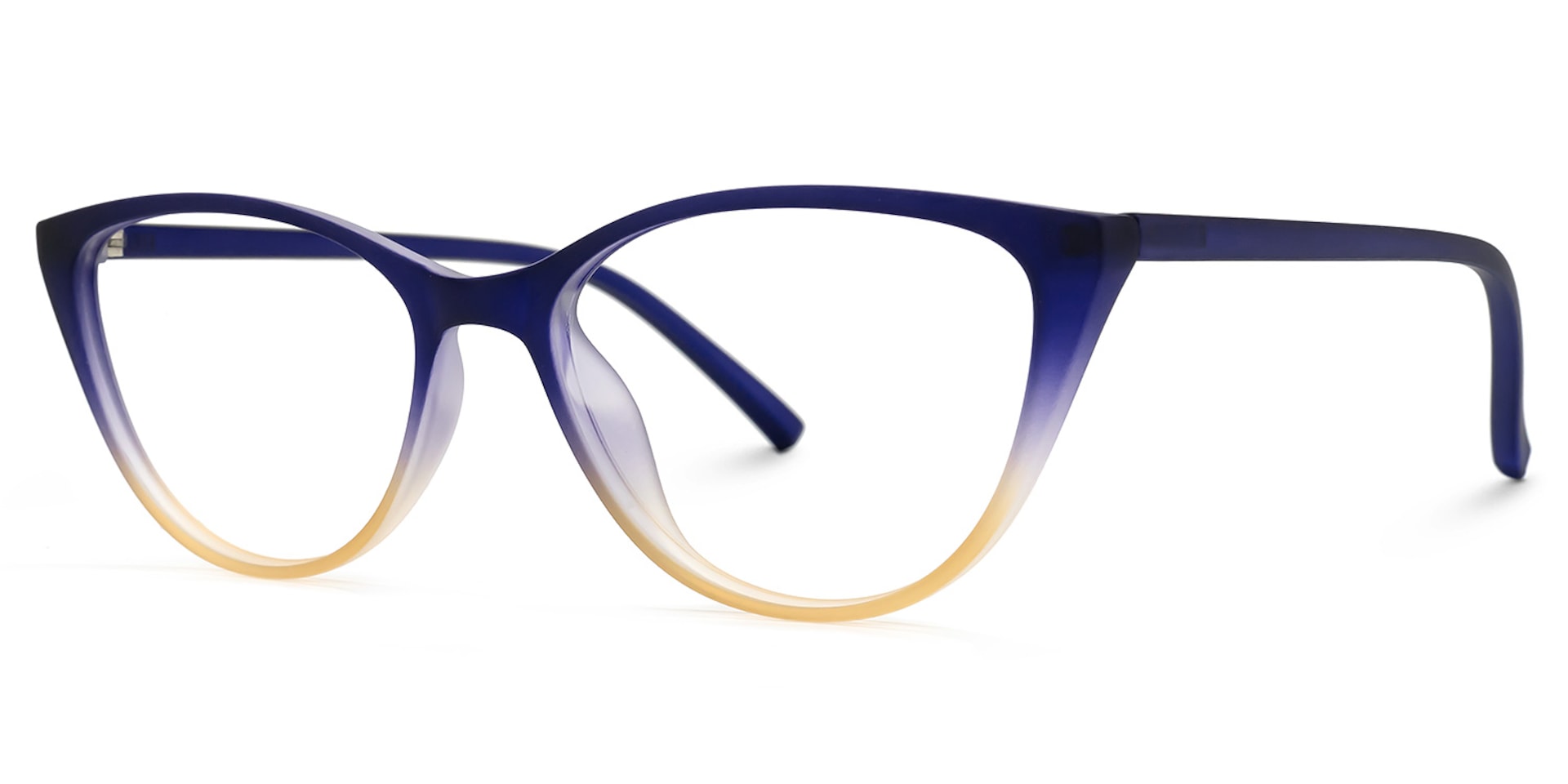 Lucy Cateye Blue Glasses  | Zeelool Glasses1