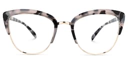 Randisha Cateye Light-Tortoise Glasses0