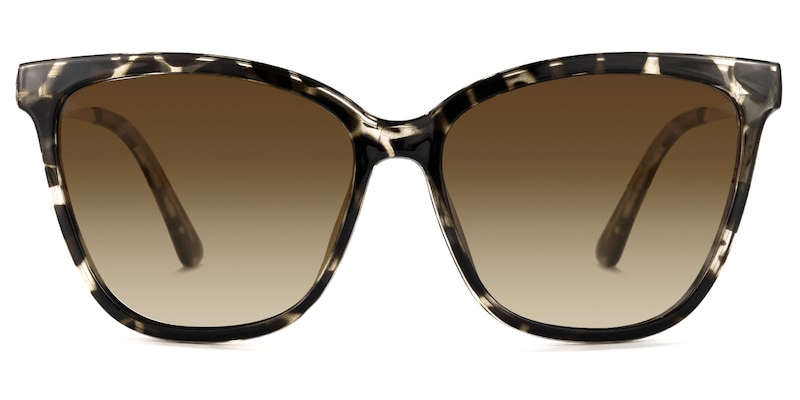 Tranika Cateye Tortoise Glasses | Zeelool Glasses0
