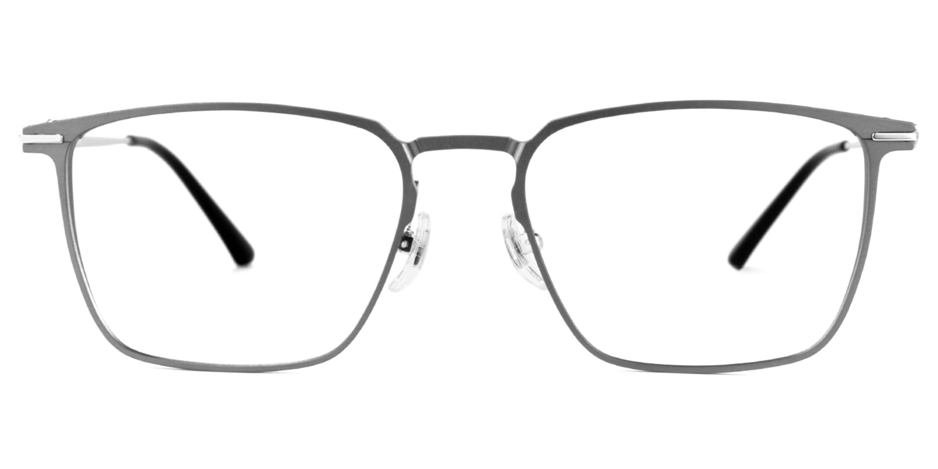 Ramirez Square Light-Tarnish Glasses | Zeelool Glasses0