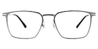 Ramirez Square Light-Tarnish Glasses0