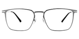 Ramirez Square Light-Tarnish Glasses0