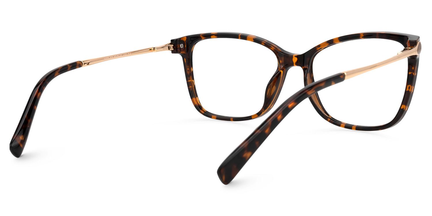 Schirack Cateye Tortoise Glasses | Zeelool Glasses