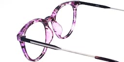 Christina Round Glasses5