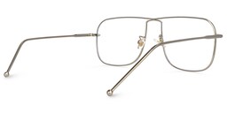 Jacqlyn Square Silver Glasses3