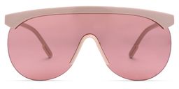 Olguimar Geometric Pink Sunglasses0