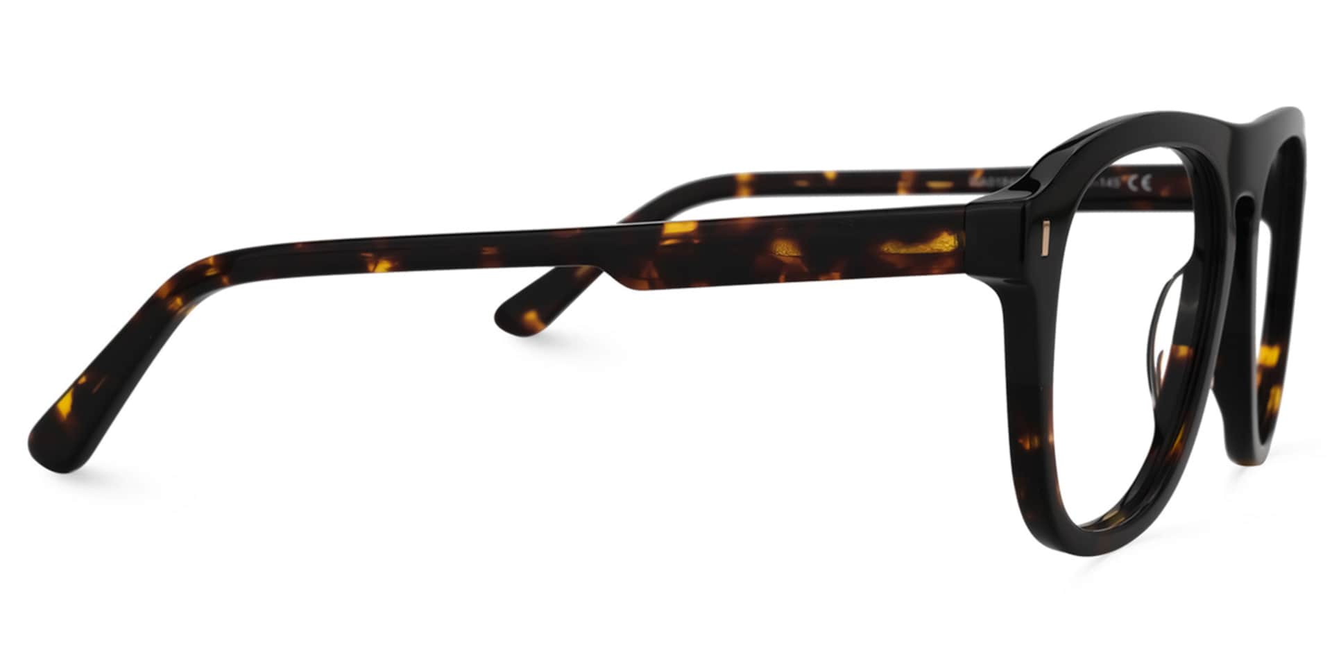 Janitza Aviator Tortoise Glasses | Zeelool Glasses2