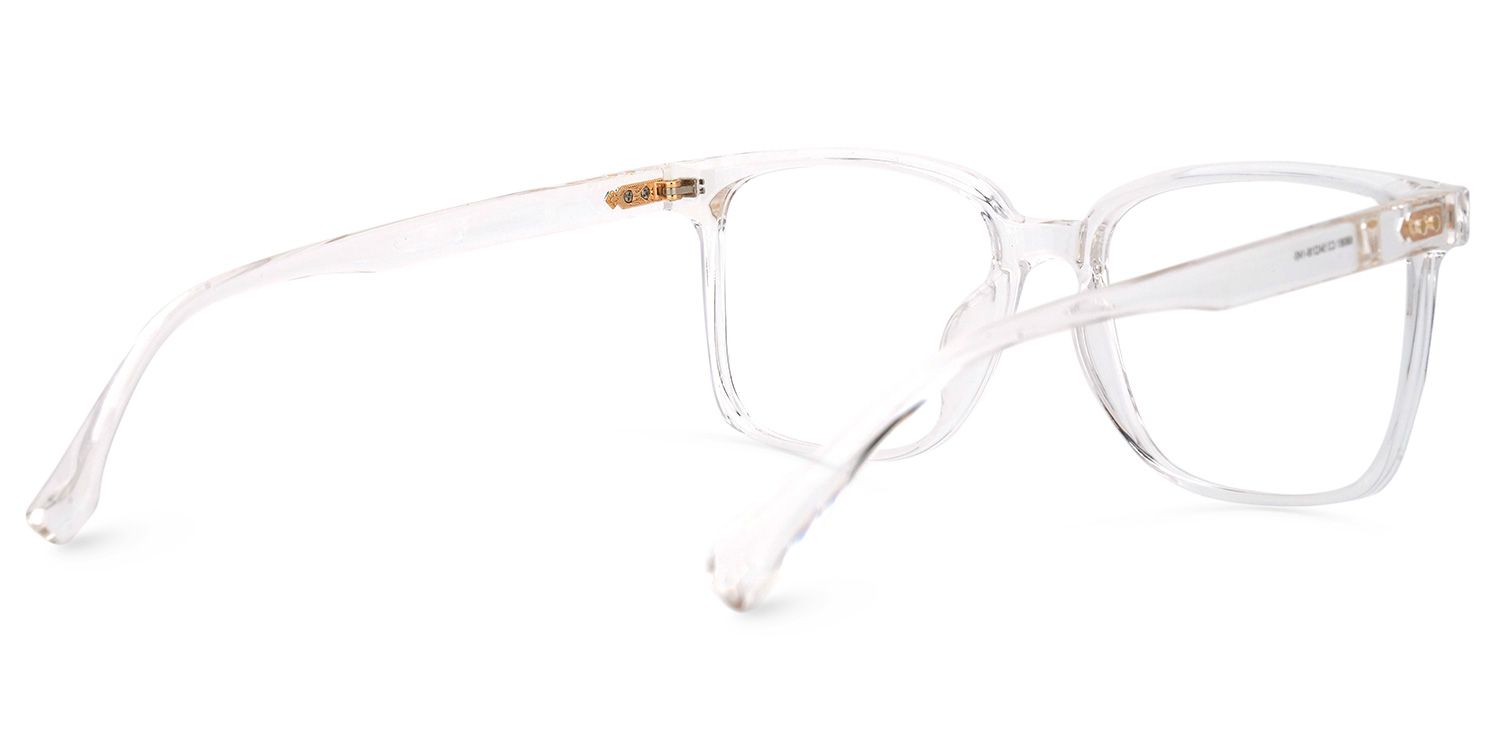 Square Contreras Eyeglasses and Crystal Frame3