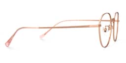 Vasquez Geometric Rose-Gold Glasses2