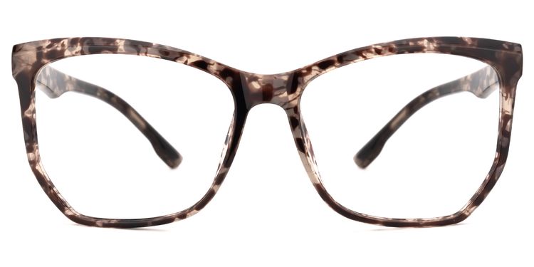 Libby Geometric Tortoise Glasses