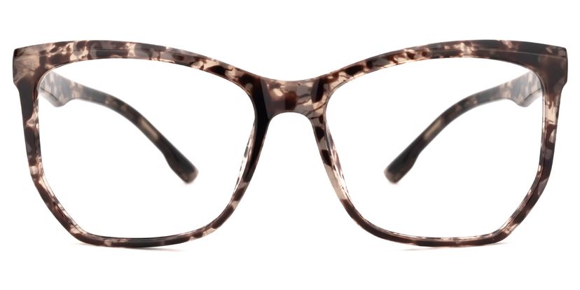Libby Tortoise Geometric Glasses