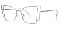 Tapacia Geometric Silver Glasses1