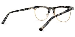 Kenyetta Browline Tortoise Glasses3