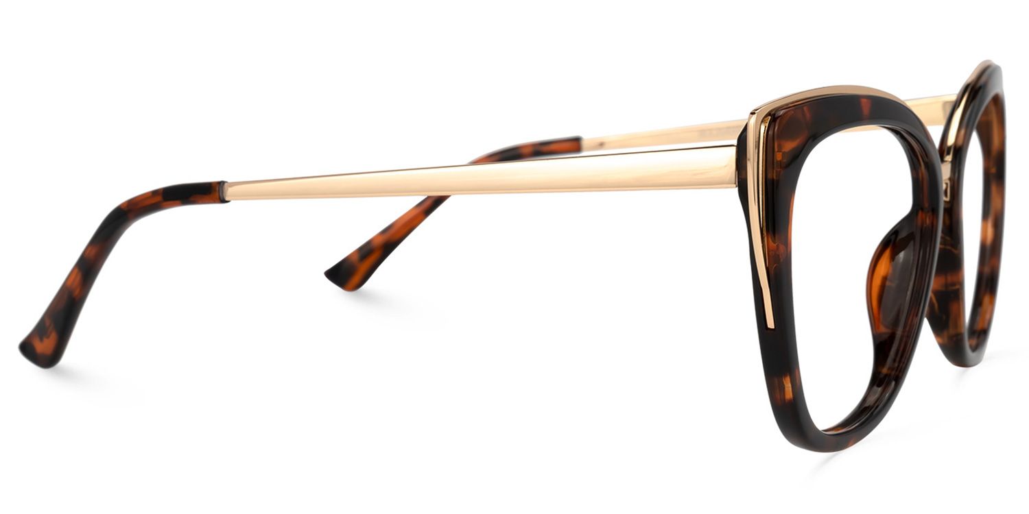 Ruiz Cateye Tortoise Glasses | Zeelool Glasses2