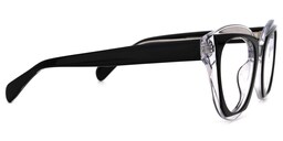 Karina Cateye Black Glasses2