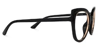 Shepard Cateye Black Glasses2