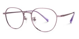 Vasquez Geometric Purple Glasses1