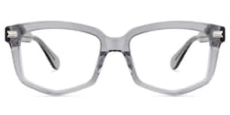 Geri Geometric Gray Glasses0