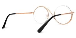 Flozif Geometric Black Glasses3