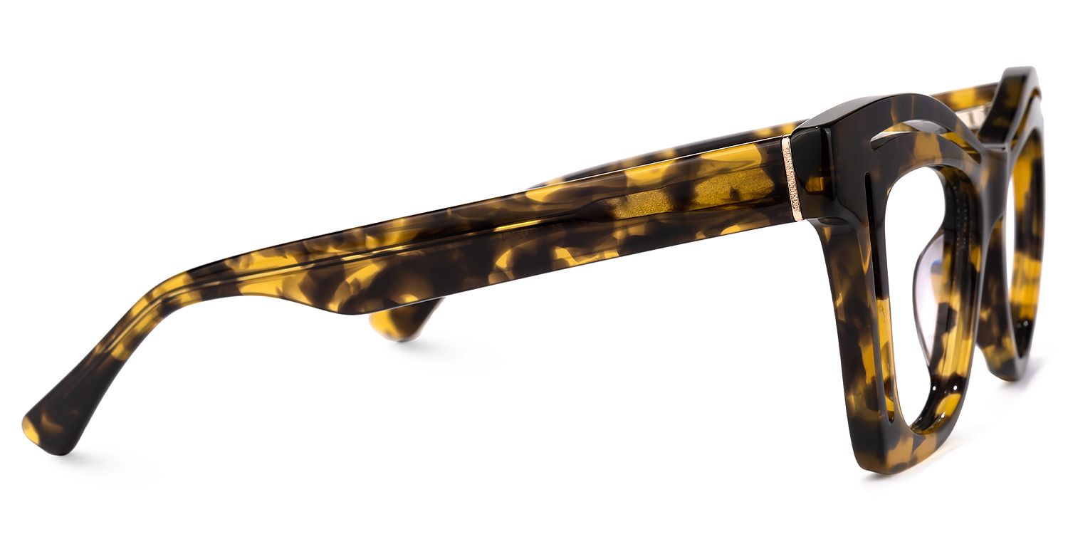 Mohsin Cateye Tortoise Glasses | Zeelool Glasses