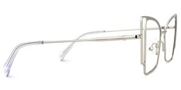 Tapacia Geometric Silver Glasses2