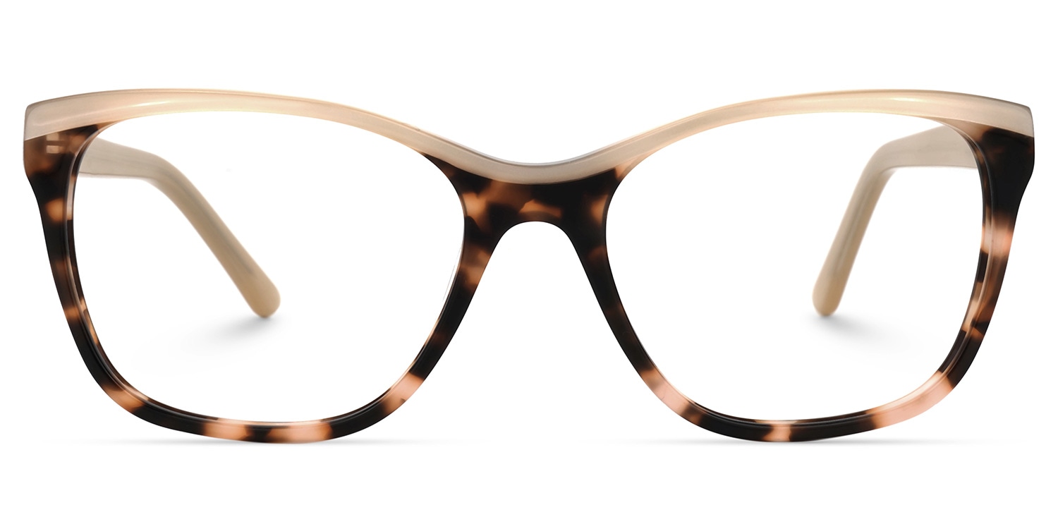 Harper Square Tortoise Glasses  | Zeelool Glasses0