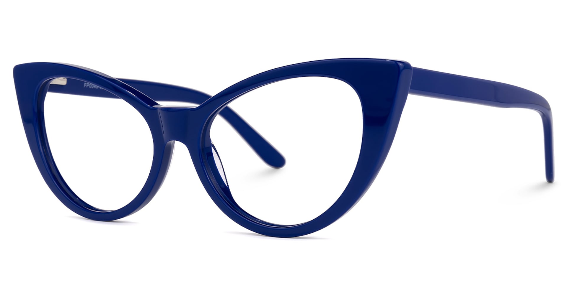 Jaden Cateye Blue Eyeglasses | Zeelool Glasses1