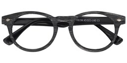 Patrick Round Gray Glasses1