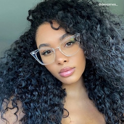 Martha Cat Eye Crystal Glasses4