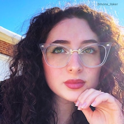 Martha Cat Eye Crystal Glasses6