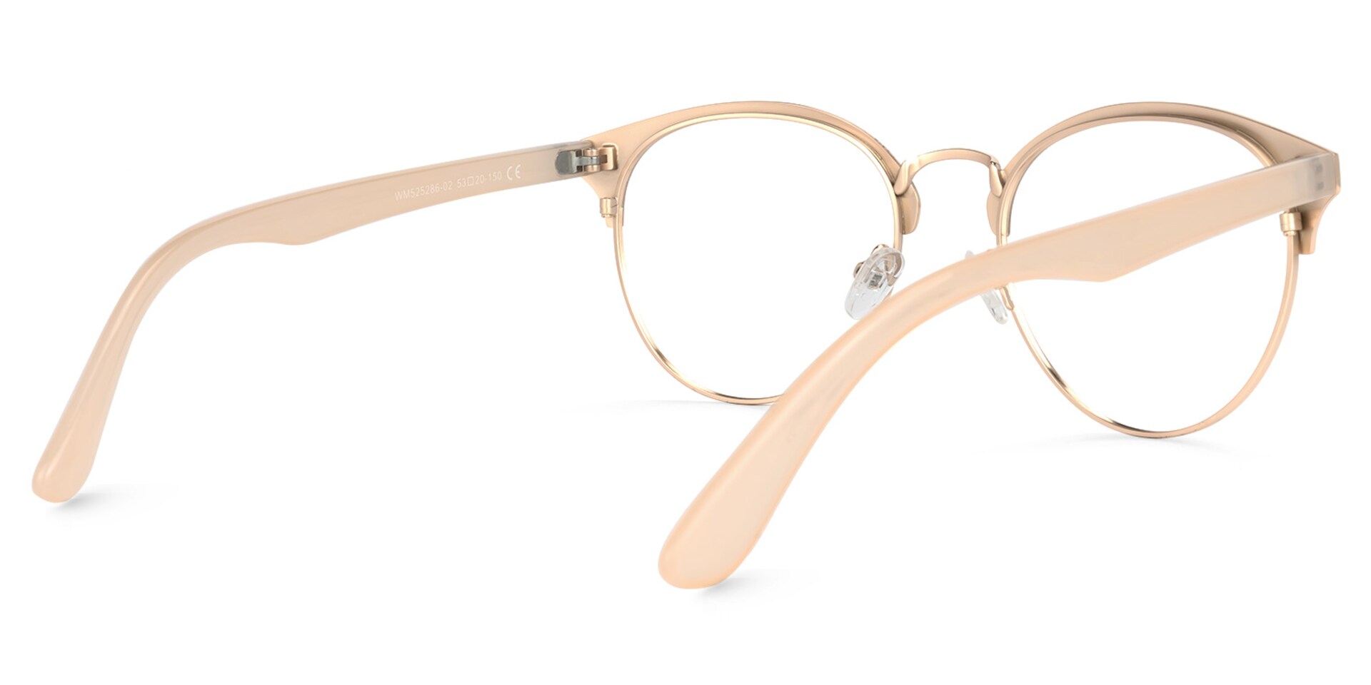 Travels Round Brown Glasses | Zeelool Glasses3