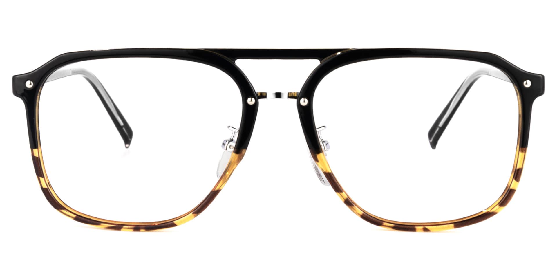 Shante Square Tortoise Glasses | Zeelool Glasses0