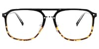 Shante Square Tortoise Glasses0