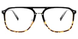 Shante Square Tortoise Glasses0