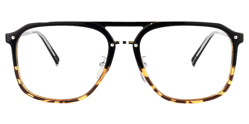 Shante Square Tortoise Glasses | Zeelool Glasses0