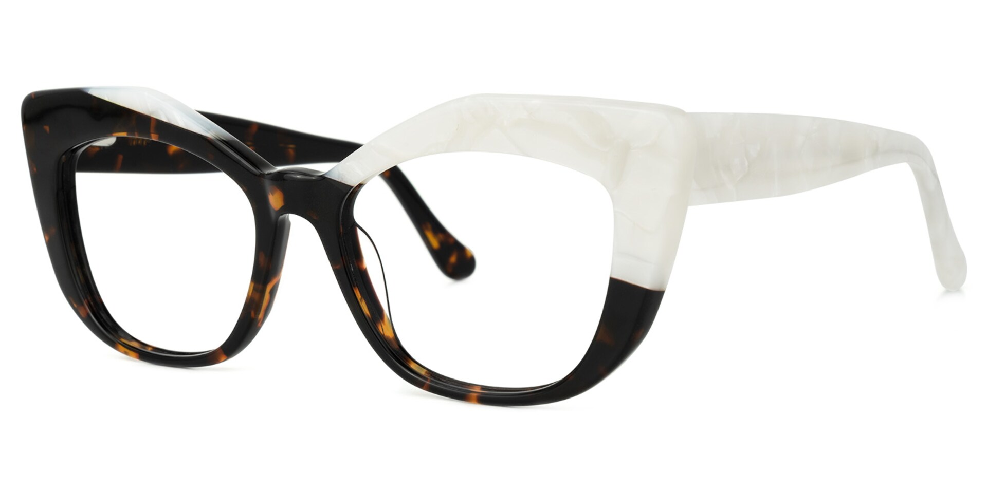 Misha Cateye Tortoise Glasses | Zeelool Glasses1