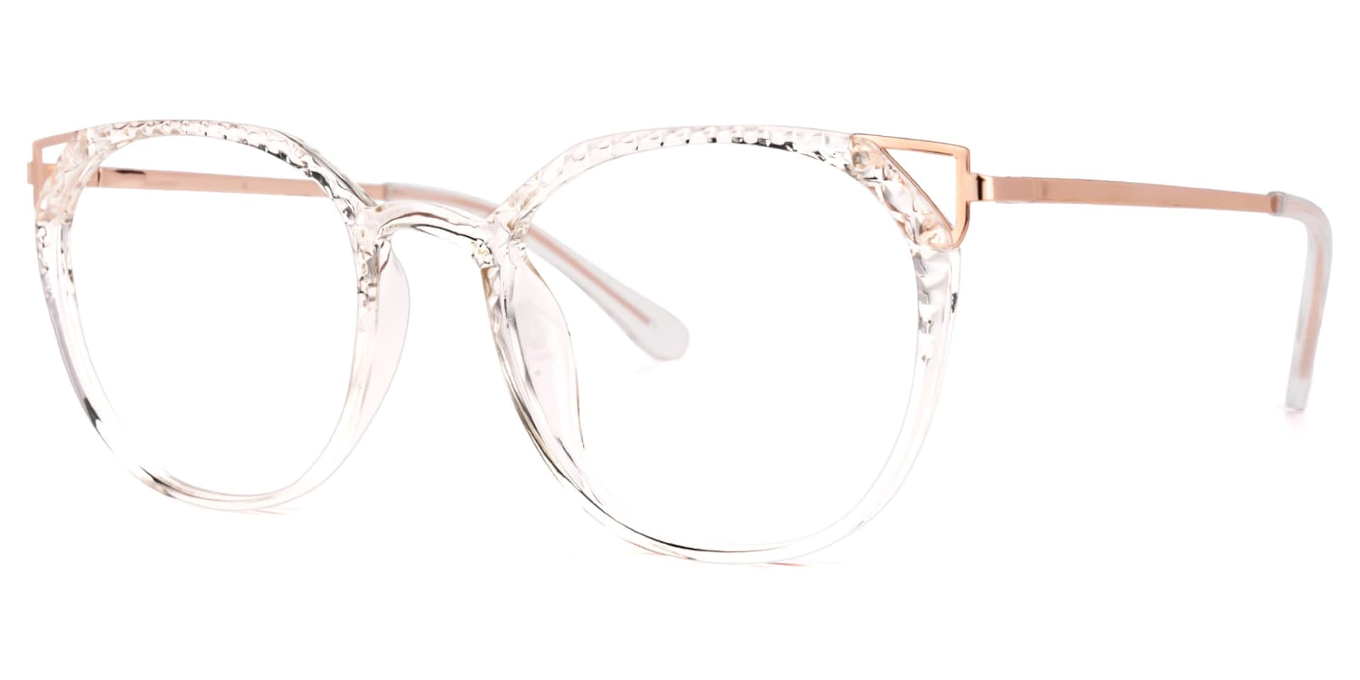 Tameya Cateye Crystal Glasses | Zeelool Glasses1