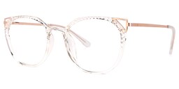 Tameya Cateye Crystal Glasses1