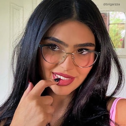 Sydney Cat Eye Black Glasses9