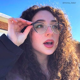 Sydney Cat Eye Black Glasses11